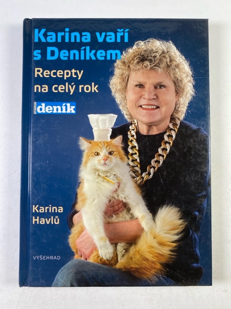 Levně Karina vaří s Deníkem