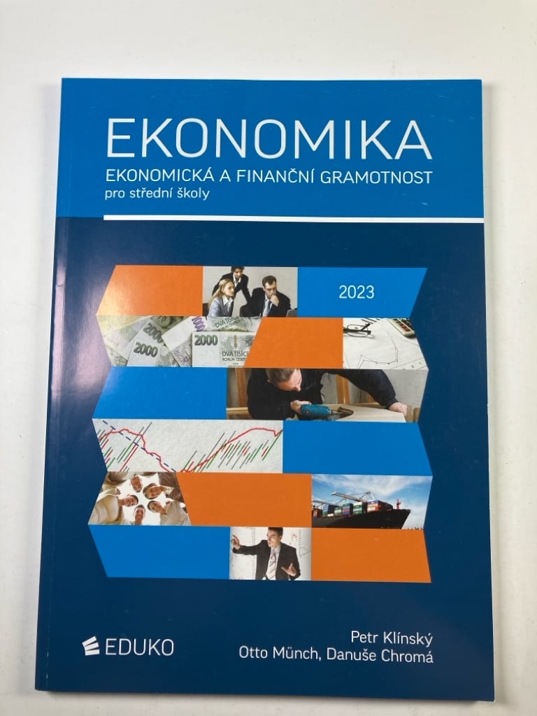 Levně Ekonomika - Ekonomická a finanční gramotnost pro SŠ Měkká (2023)