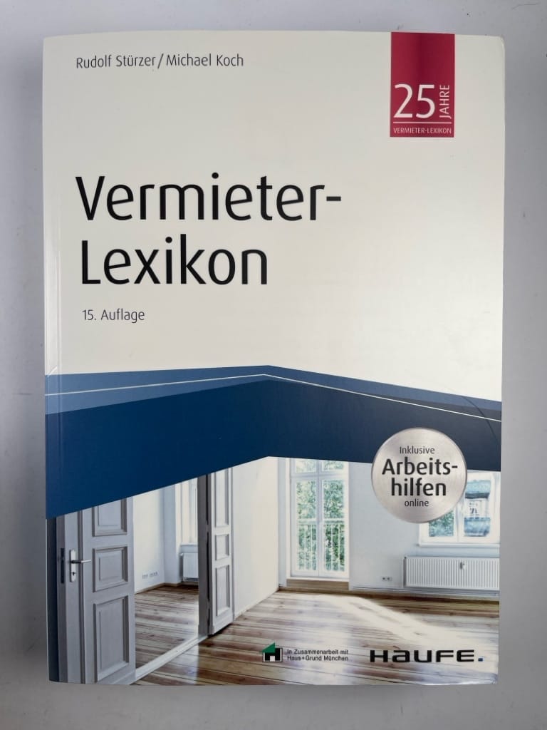Levně Vermieter-Lexikon - inkl. Arbeitshilfen online