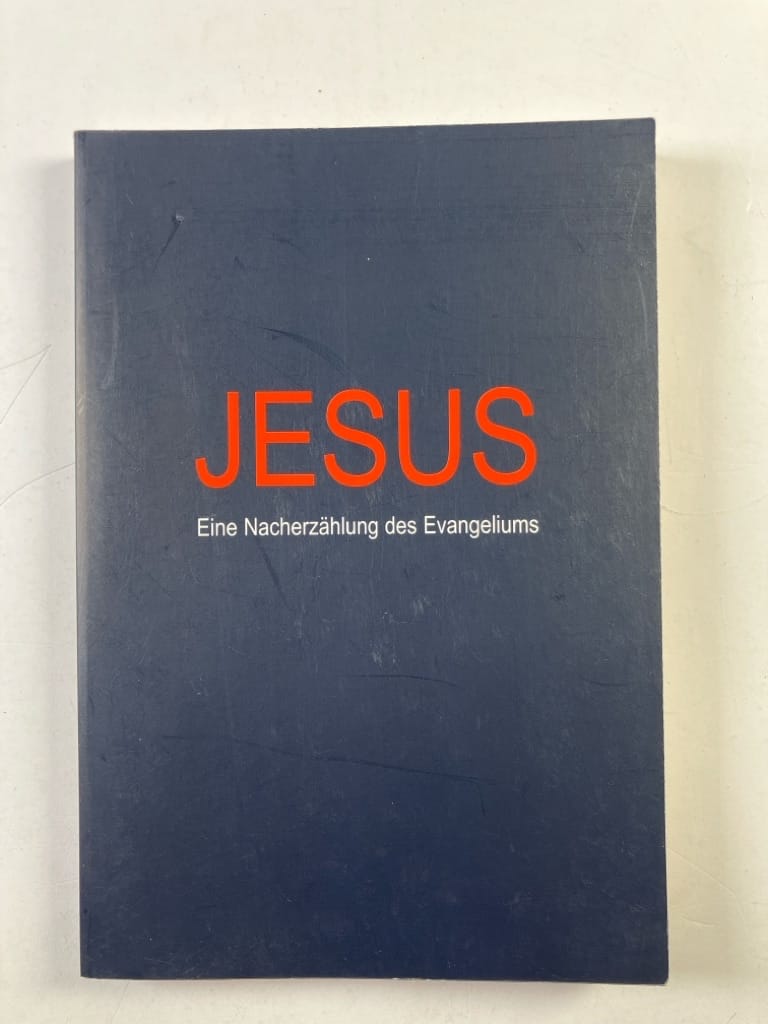 Levně Jesus. Eine Nacherzählung des Evangeliums