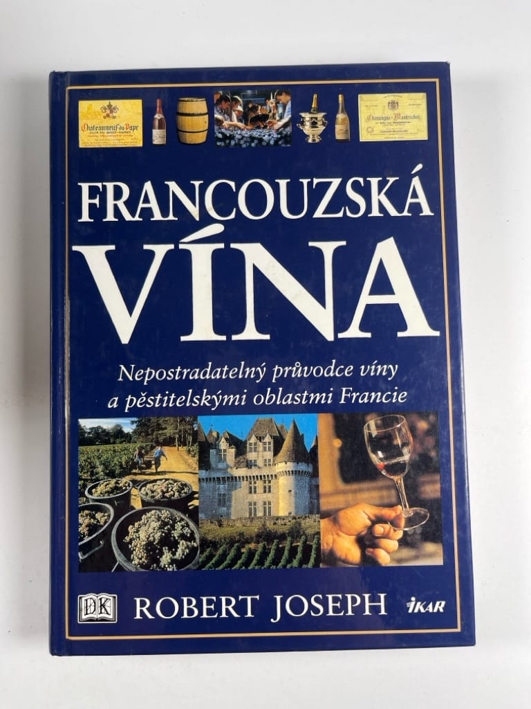 Levně Francouzská vína