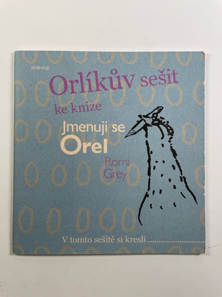 Levně Orlíkův sešit ke knize Jmenuji se Orel