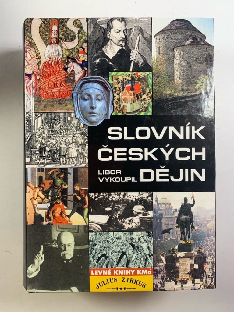 Levně Slovník českých dějin