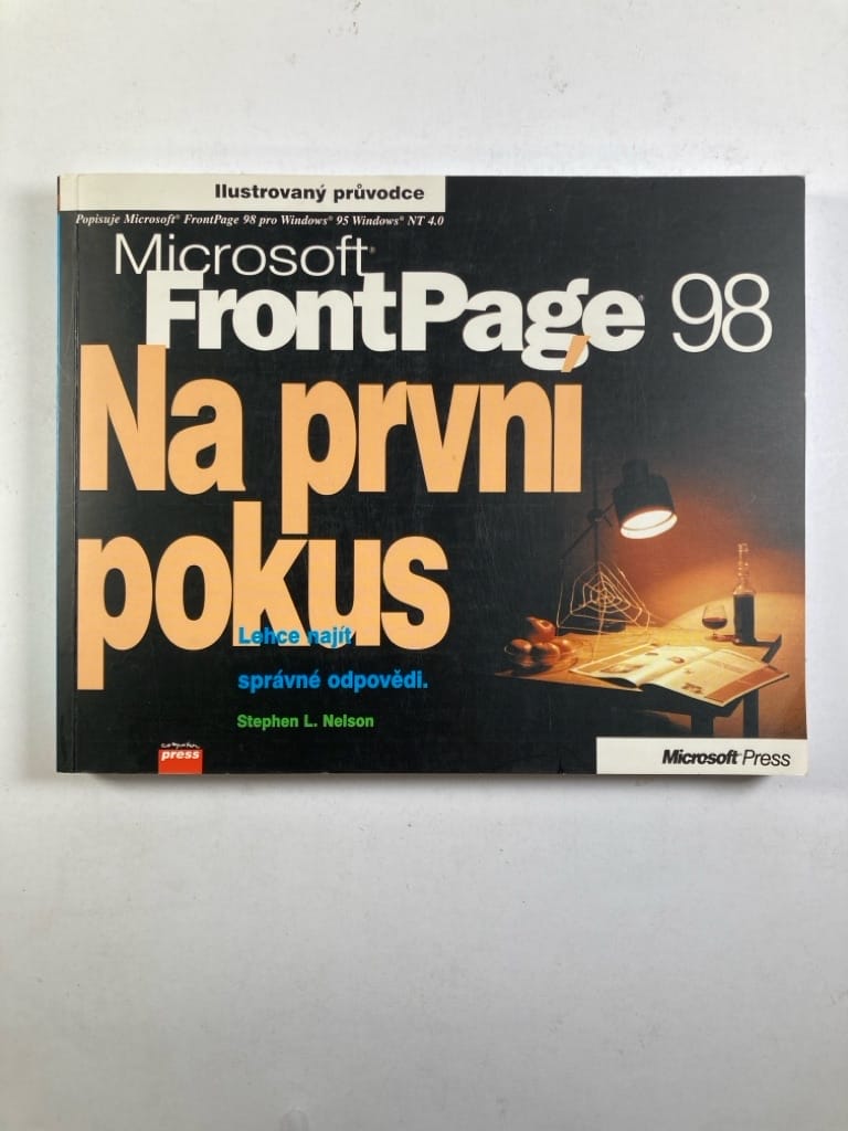 Levně Microsoft FrontPage 98 - na první pokus