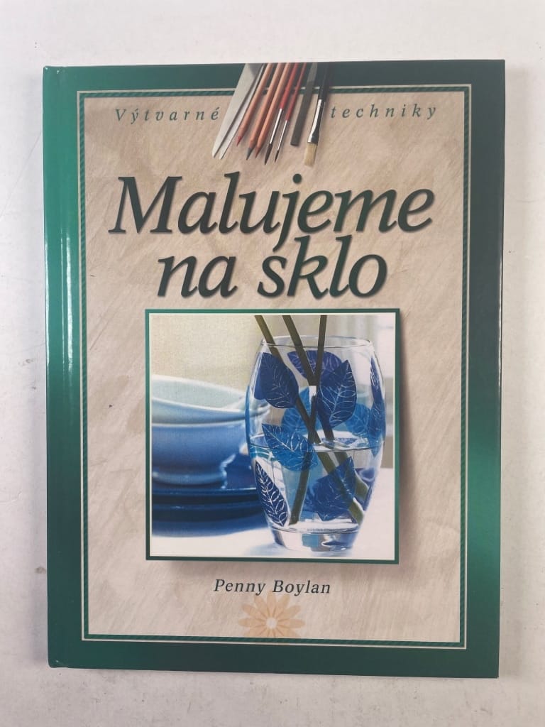 Levně Malujeme na sklo