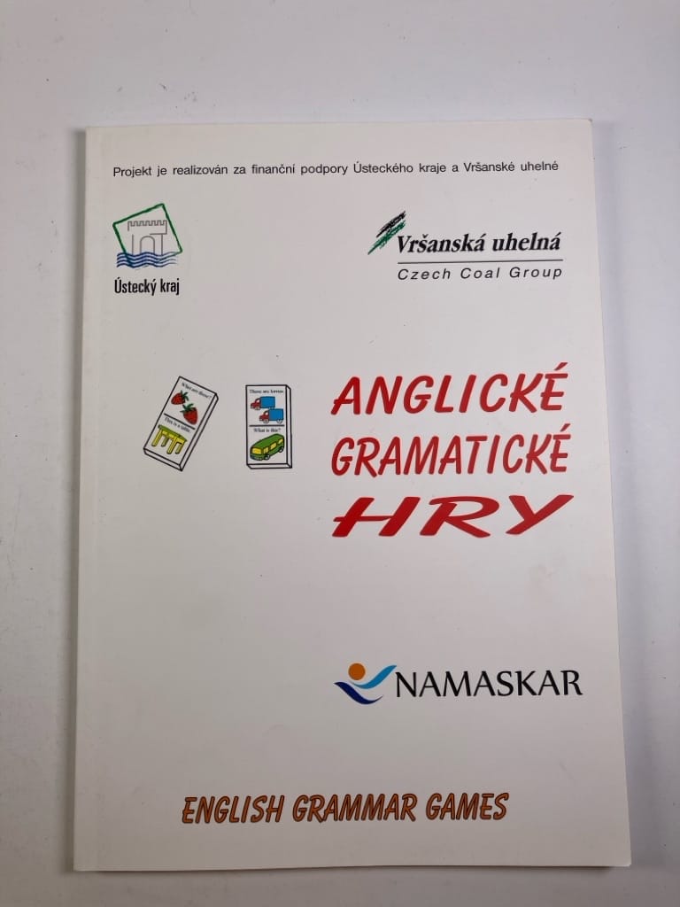 Levně Anglické gramatické hry