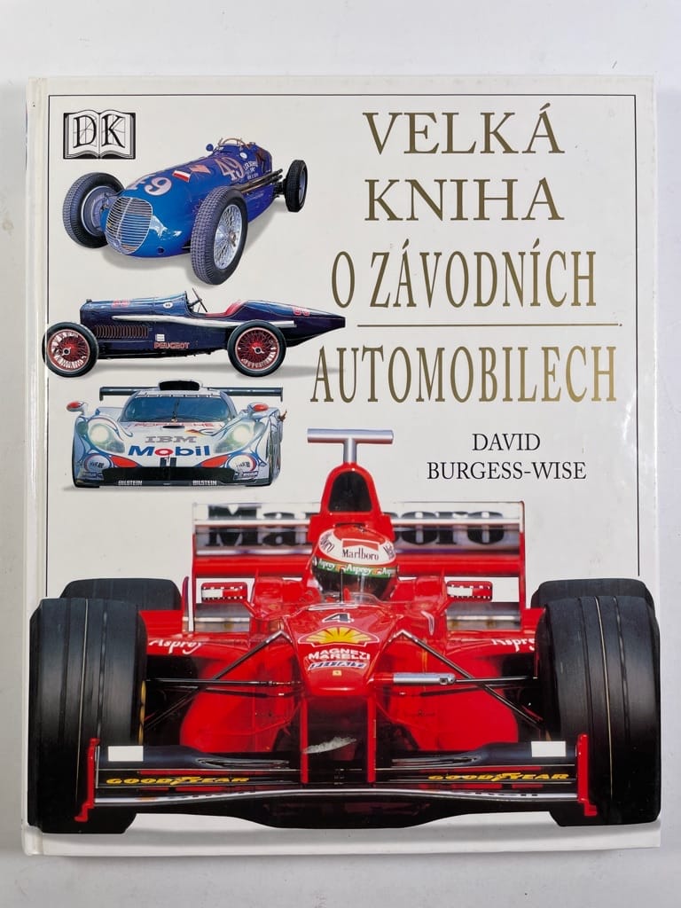 Levně Velká kniha o závodních automobilech