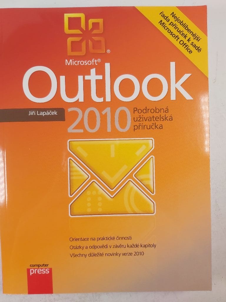 Microsoft Outlook 2010 - podrobná uživatelská příručka