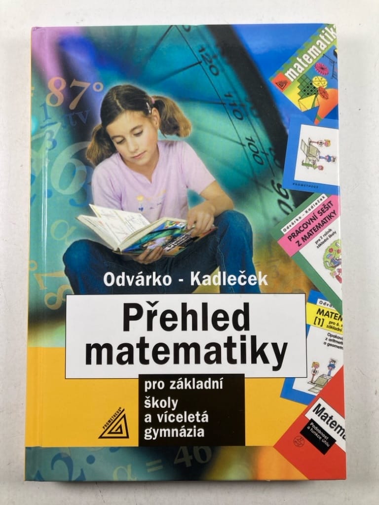 Levně Přehled matematiky pro základní školy a víceletá gymnázia Pevná (2022)