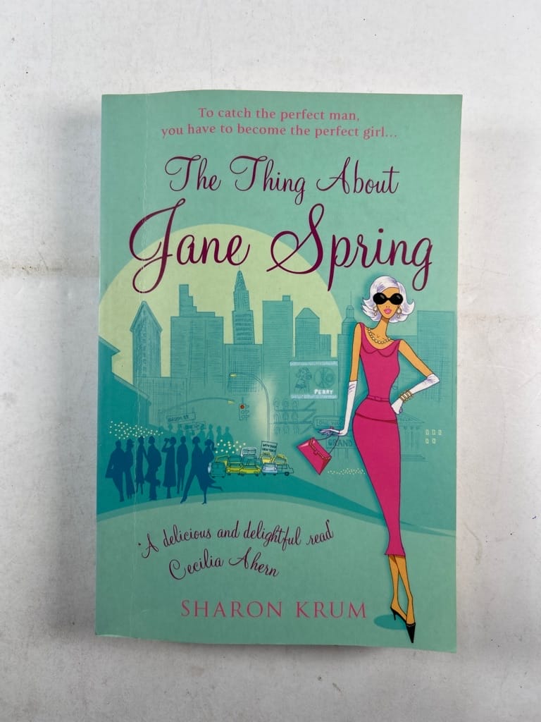 Levně The Thing About Jane Spring