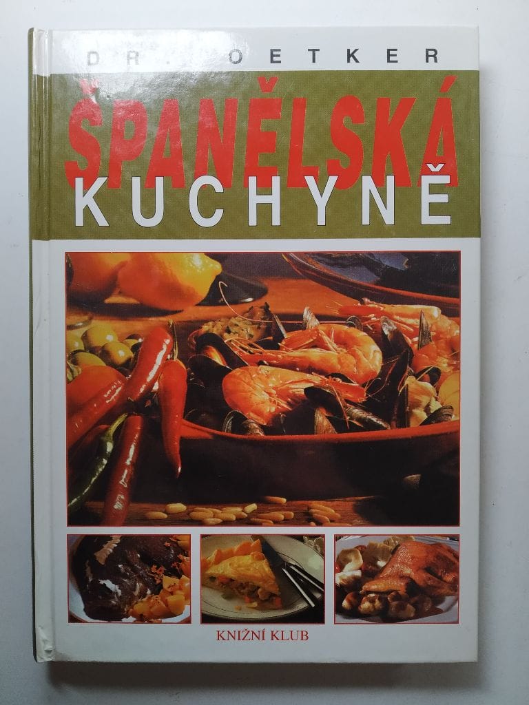 Španělská kuchyně