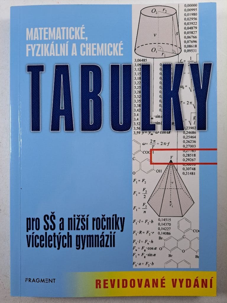Levně Matematické, fyzikální a chemické tabulky Měkká (2023)
