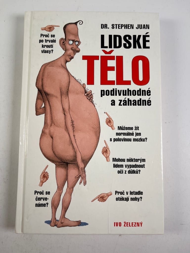 Levně Lidské tělo podivuhodné a záhadné Pevná