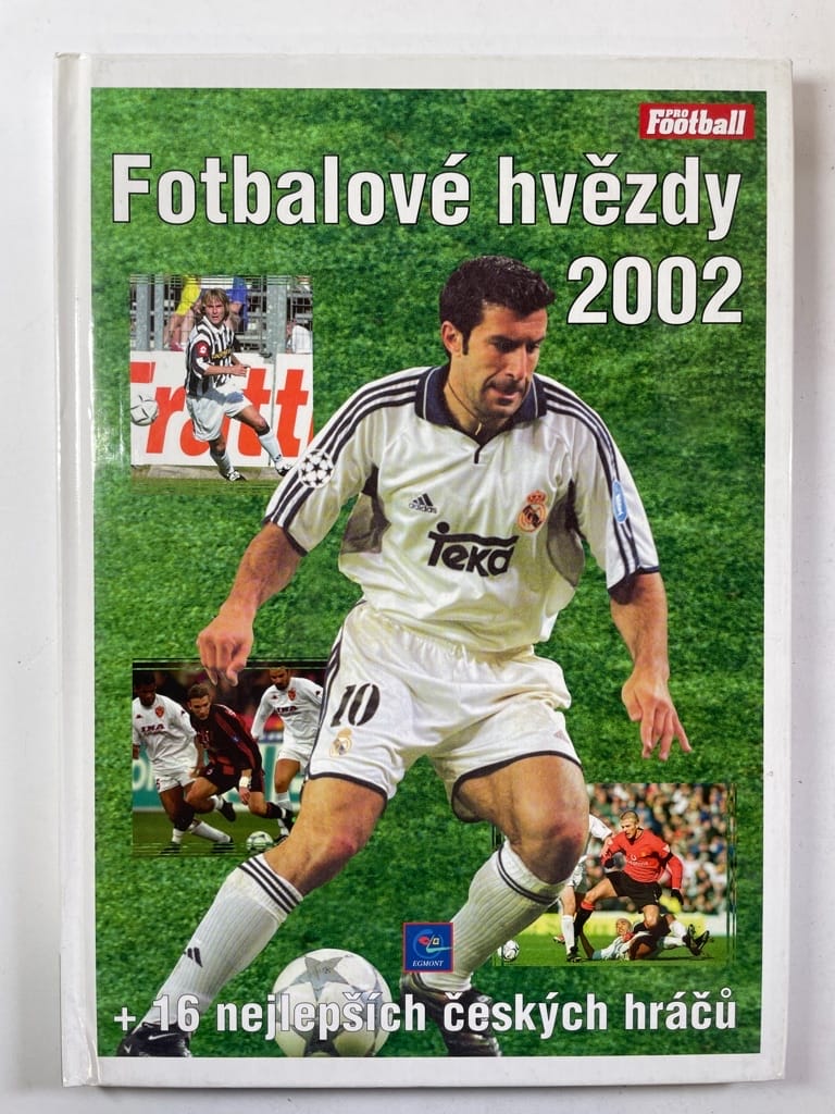 Fotbalové hvězdy 2002 + 16 nejlepších českých hráčů