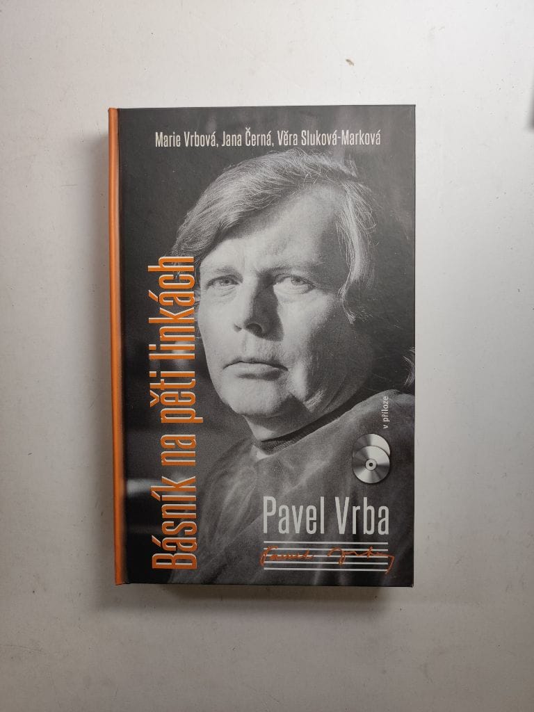 Levně Pavel Vrba - Básník na pěti linkách