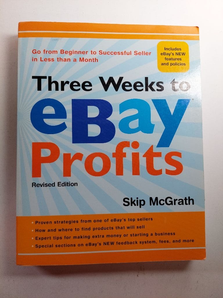 Levně Three Weeks to eBay Profits