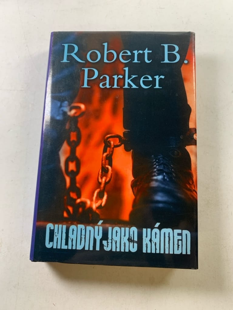 Chladný jako kámen: román ze série o Jessem Stonovi