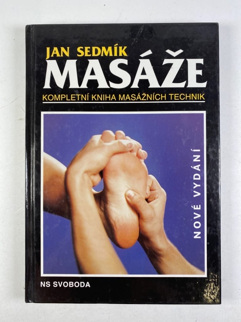 Levně Masáže: kompletní kniha masážních technik Pevná (1999)