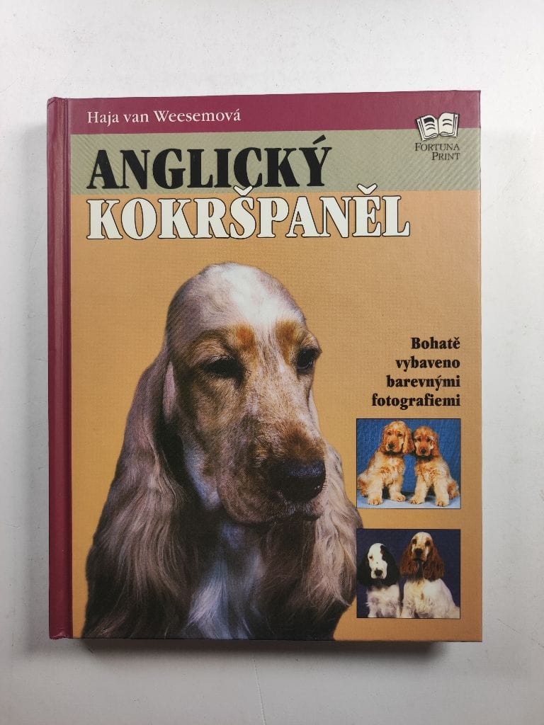 Levně Anglický kokršpaněl