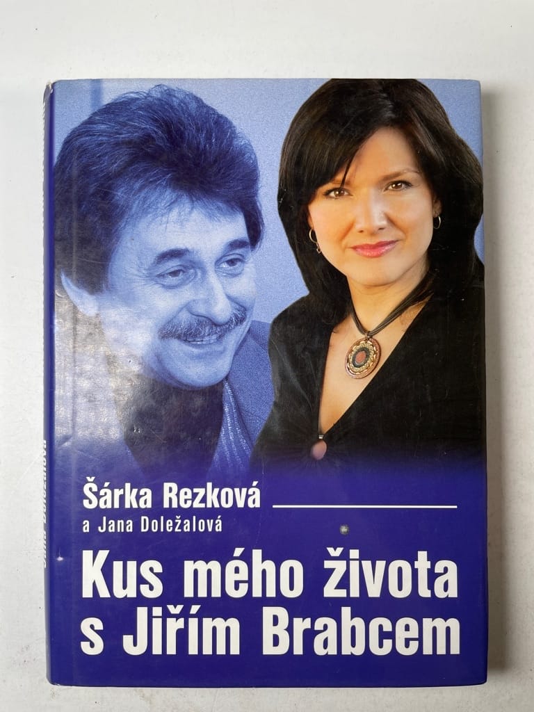 Levně Kus mého života s Jiřím Brabcem