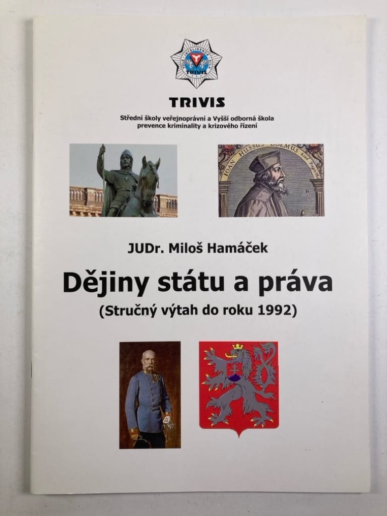 Levně Dějiny státu a práva
