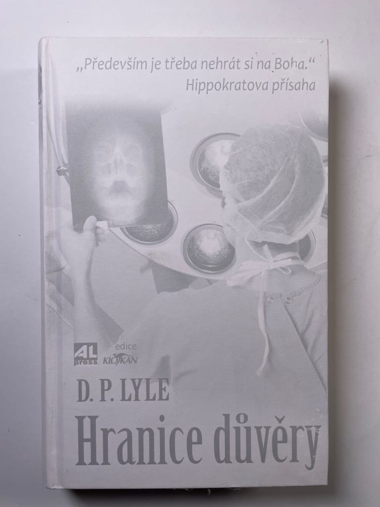 Levně Hranice důvěry (bez obalu)
