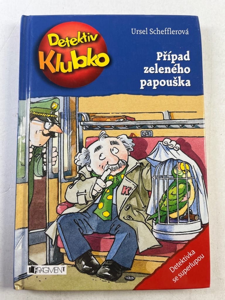 Levně Detektiv Klubko: Případ zeleného papouška (4) Pevná (2009)