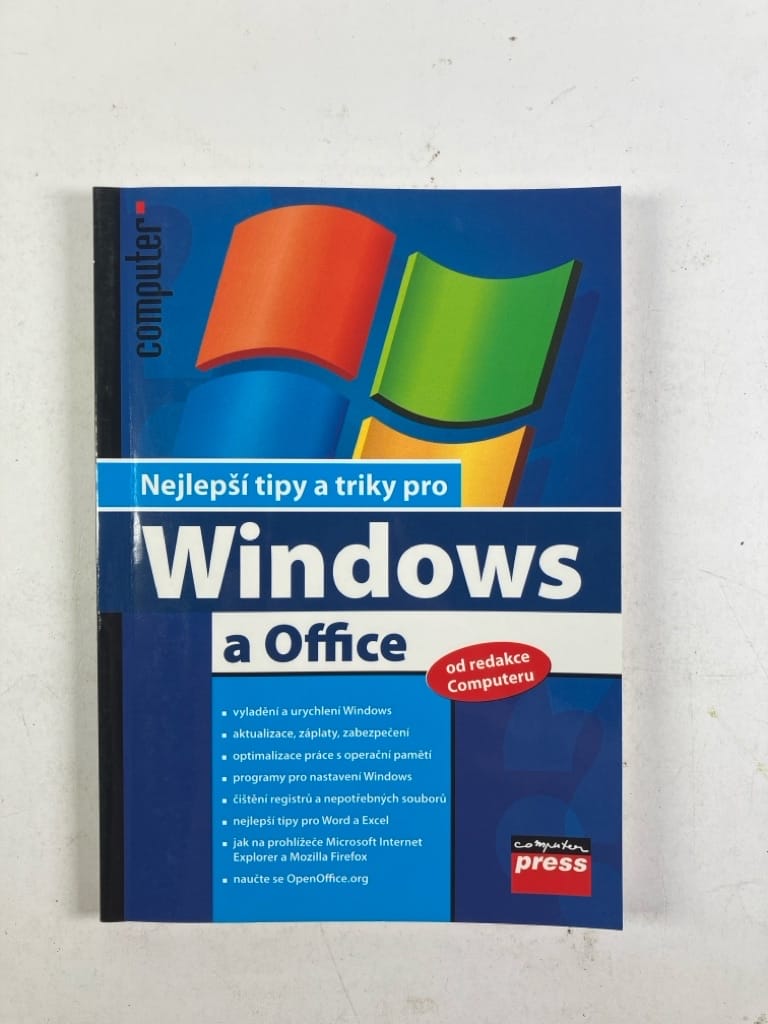 Levně Nejlepší tipy a triky pro: Windows a Office Měkká