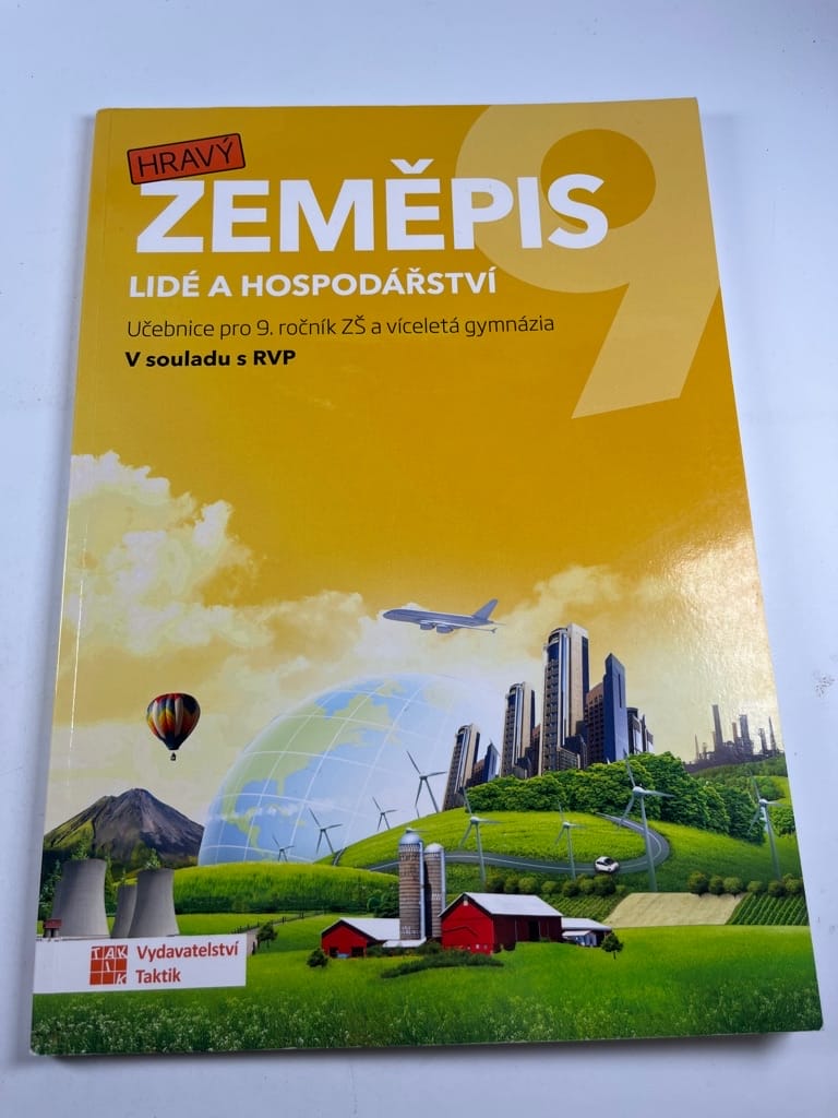 Zeměpis 9 - Lidé a hospodářství Měkká (2019)