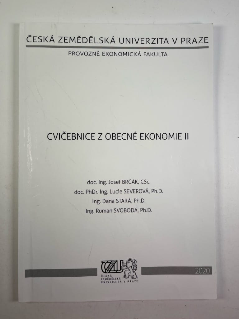 Levně Cvičebnice z obecné ekonomie II. Měkká