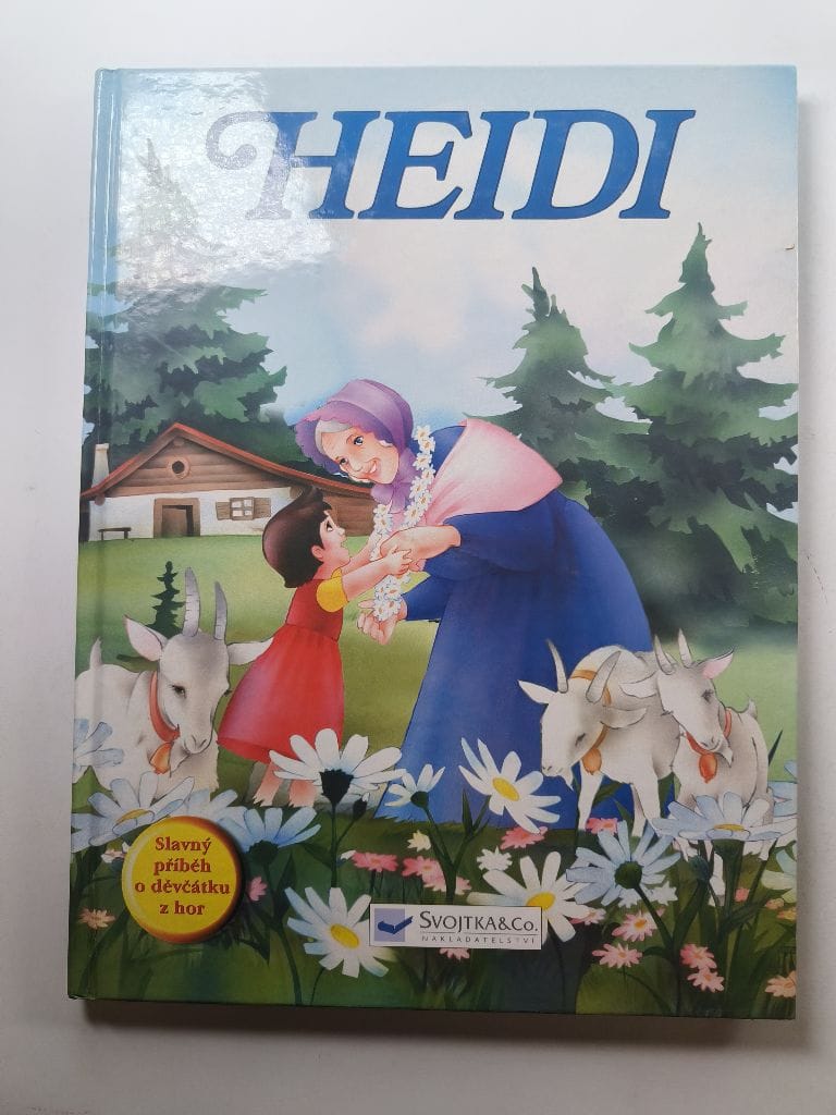 Heidi, děvčátko z hor Pevná 2001