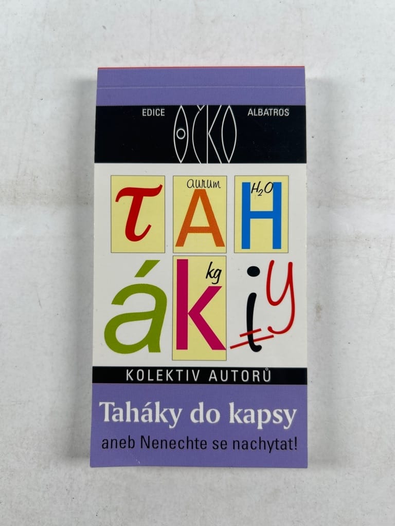 Levně Taháky do kapsy, aneb, Nenechte se nachytat!