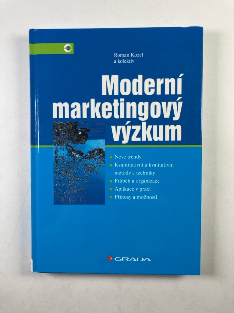 Levně Moderní marketingový výzkum