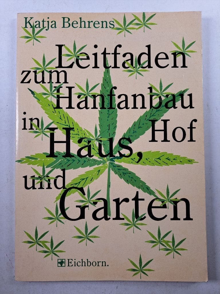 Levně Leitfaden zum Hanfanbau