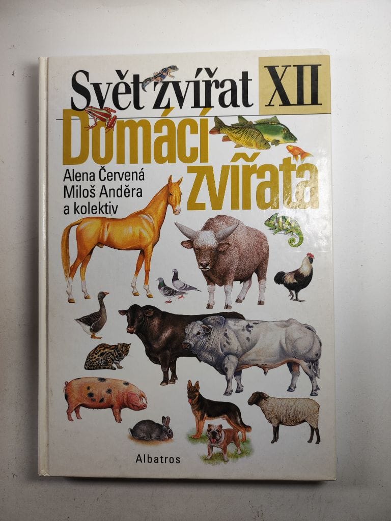 Levně Svět zvířat XII: Domácí zvířata