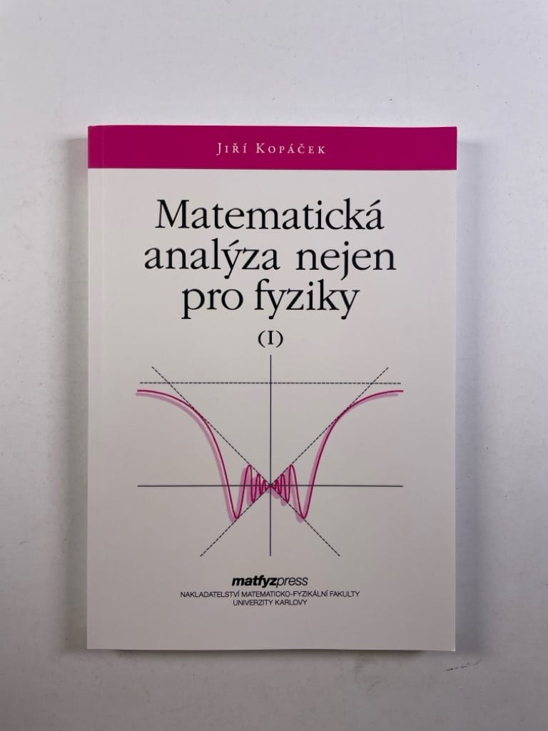 Levně Matematická analýza nejen pro fyziky (1) Měkká (2016)