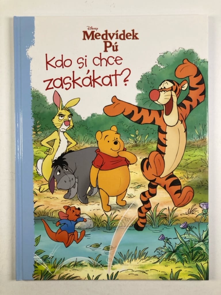 Levně Medvídek Pú - Kdo si chce zaskákat?