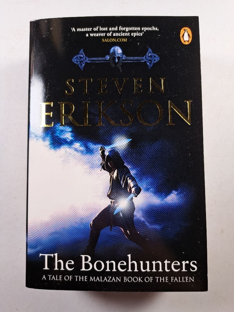 Levně The Bonehunters Měkká 2024