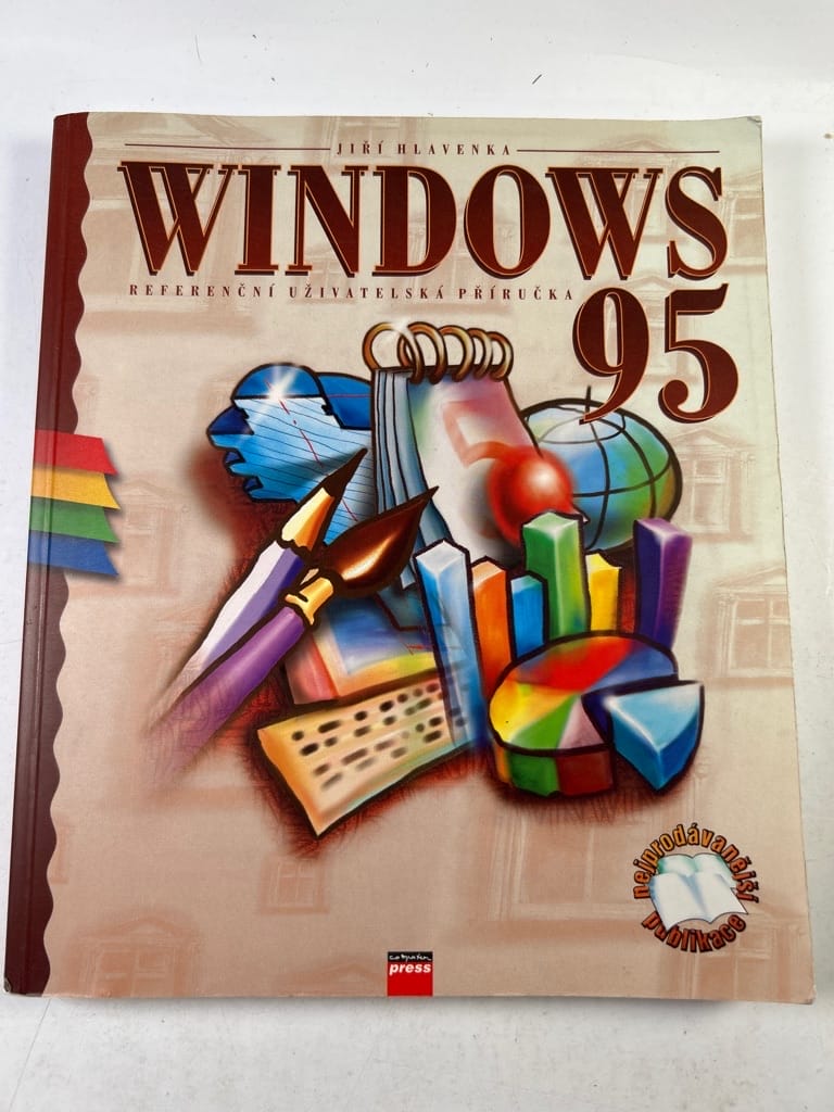 Levně Windows 95 – Podrobná referenční příručka
