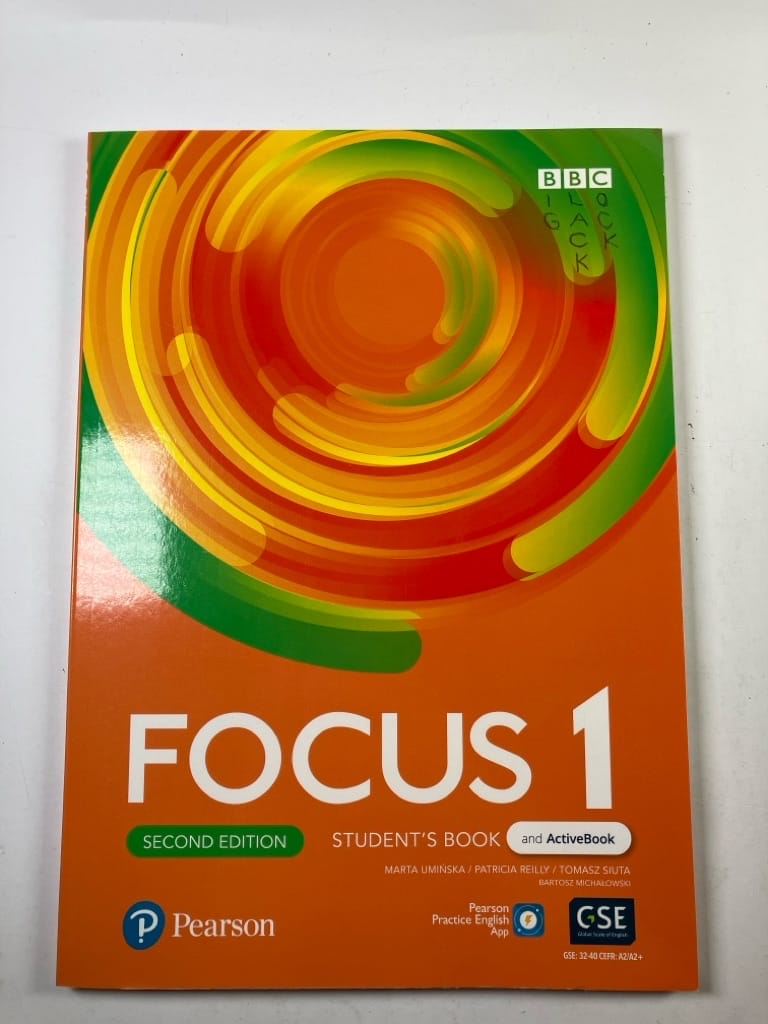Levně Focus 1 Student´s Book with Basic Pearson Practice English App Měkká