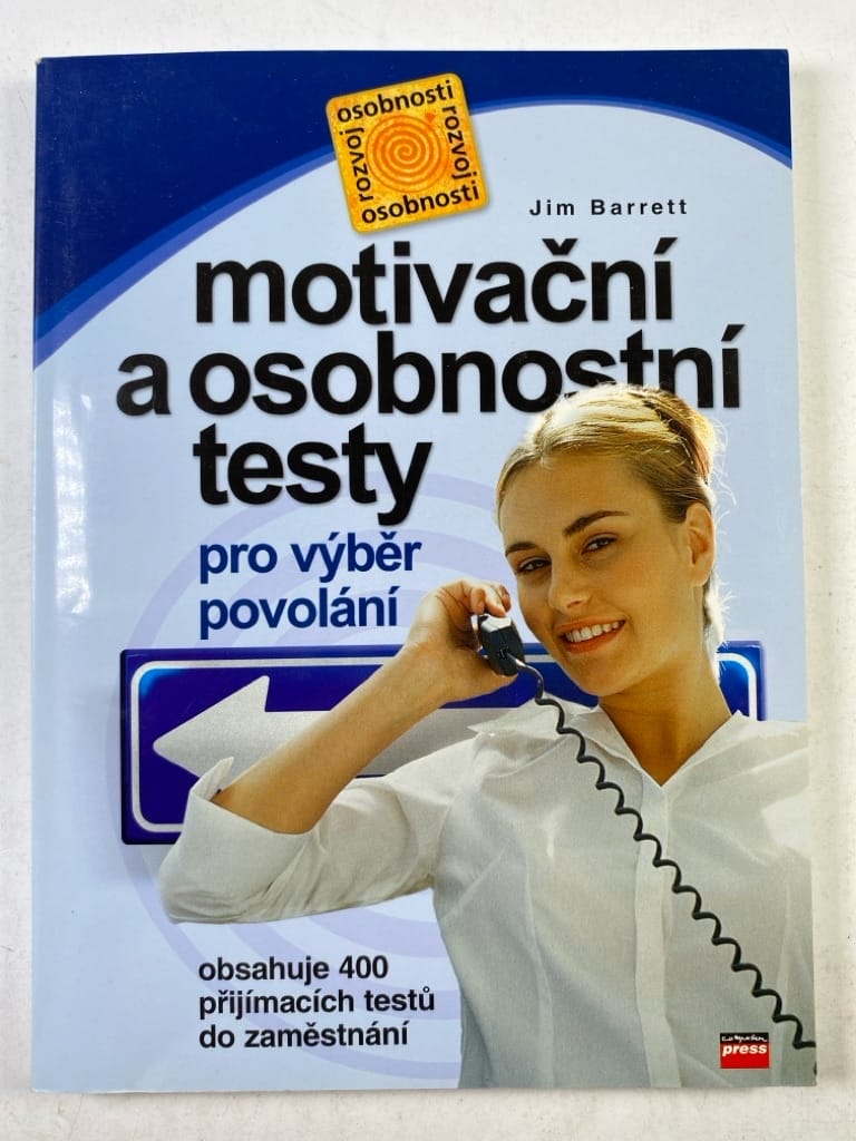 Levně Motivační a osobnostní testy pro výběr povolání