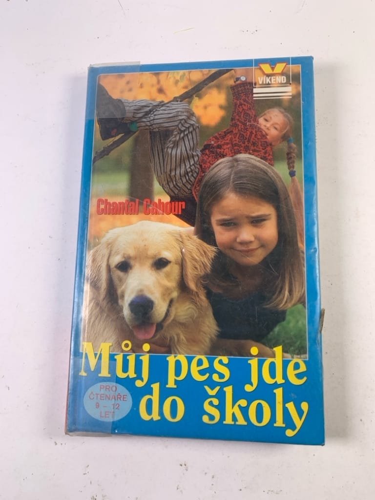 Můj pes jde do školy