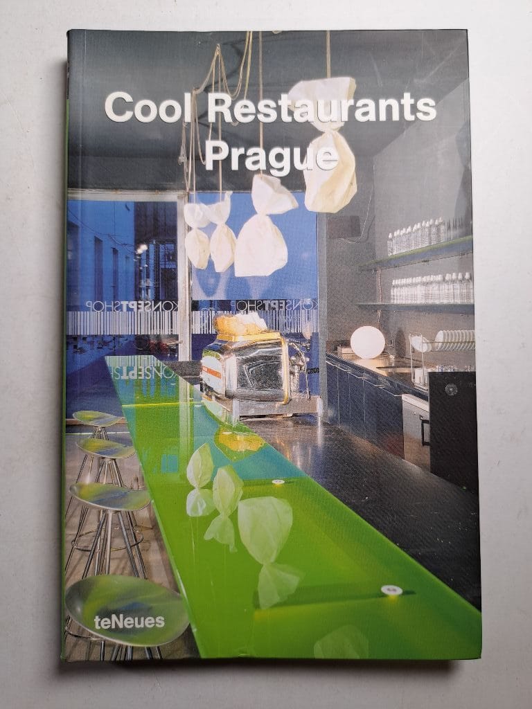 Levně Cool Restaurants Prague