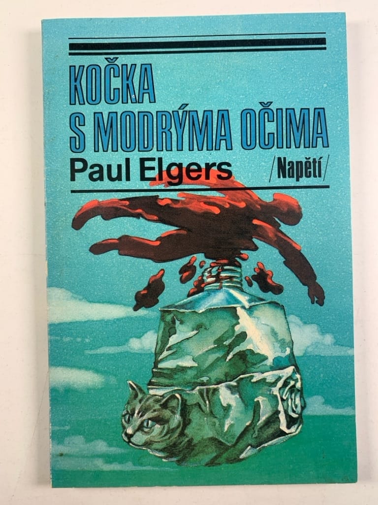 Kočka s modrýma očima