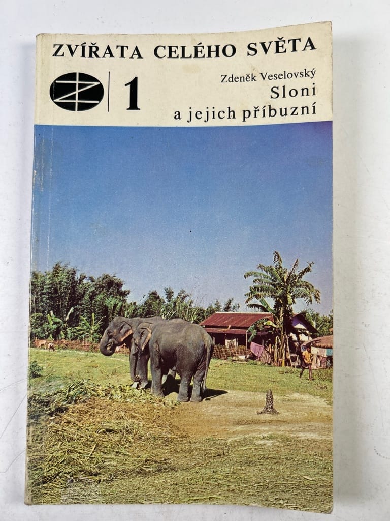 Levně Zvířata celého světa: Sloni a jejich příbuzní (1)