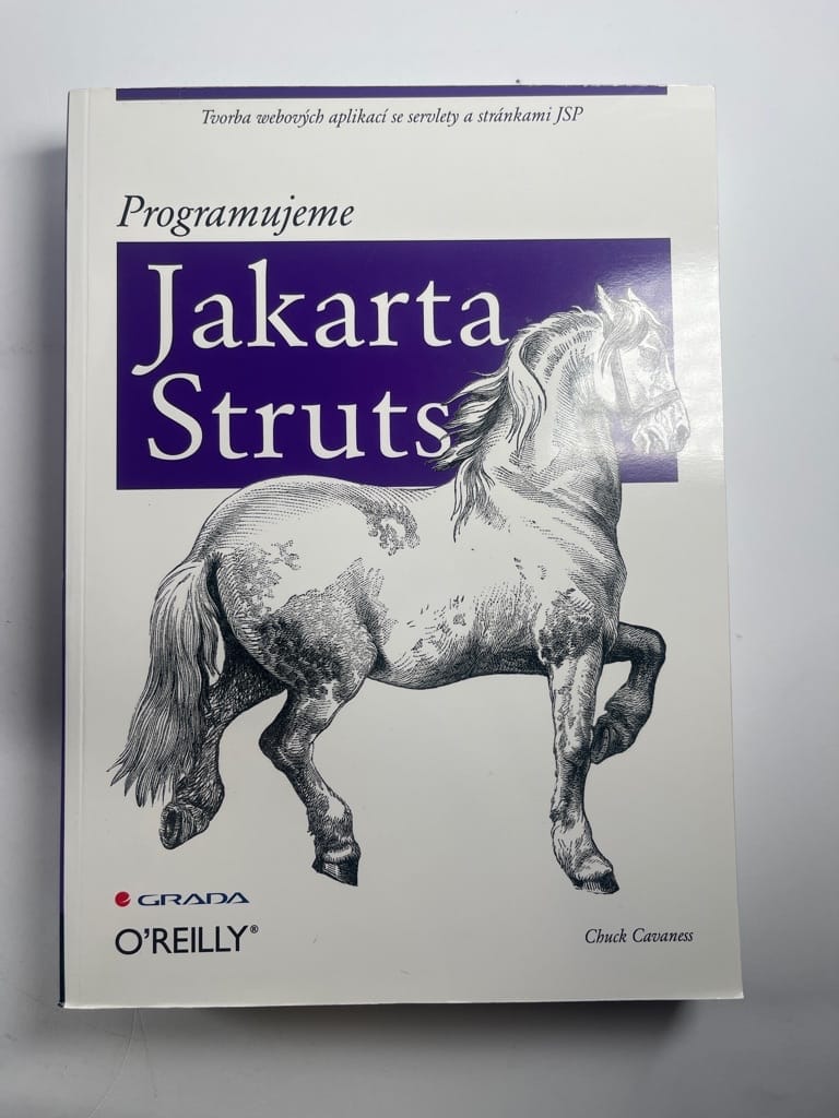 Levně Programujeme Jakarta Struts: tvorba webových aplikací se servlety a stránkami JSP