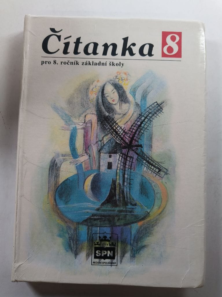 Levně Čítanka 8: literární výchova pro 8. ročník základní školy