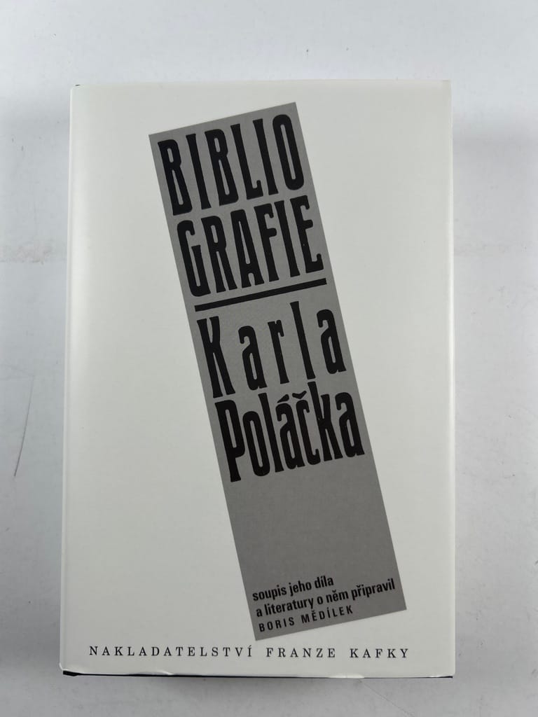 Bibliografie Karla Poláčka