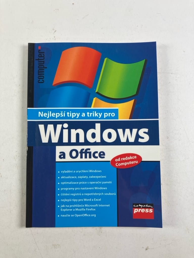 Levně Nejlepší tipy a triky pro: Windows a Office Měkká 2