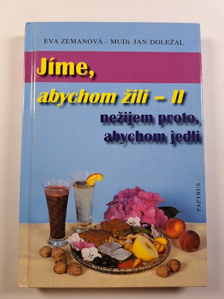 Levně Jíme, abychom žili II.